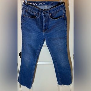 J. Crew ladies jeans. Sz 27